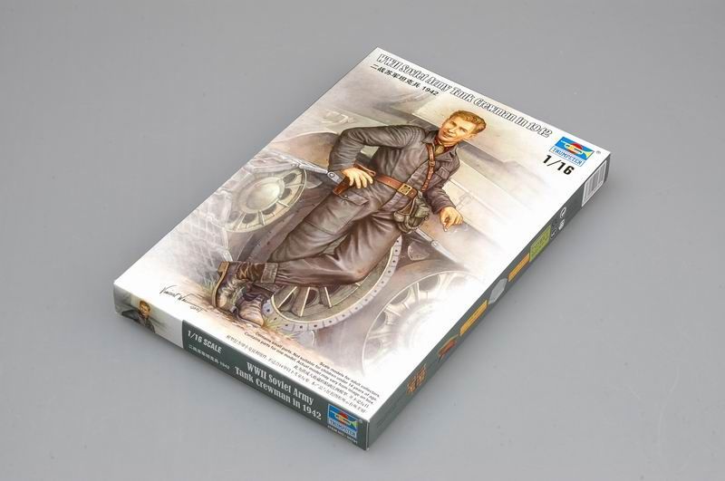 1:16 WWII Soviet Army Tank Crewman in 1942