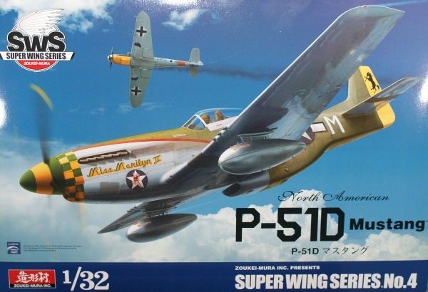 1:32 P-51D Mustang