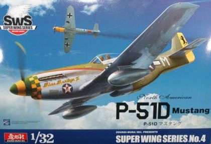 1:32 P-51D Mustang
