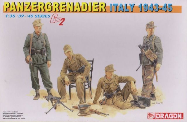 1:35 Panzergrenadier (Italy 1943-45)