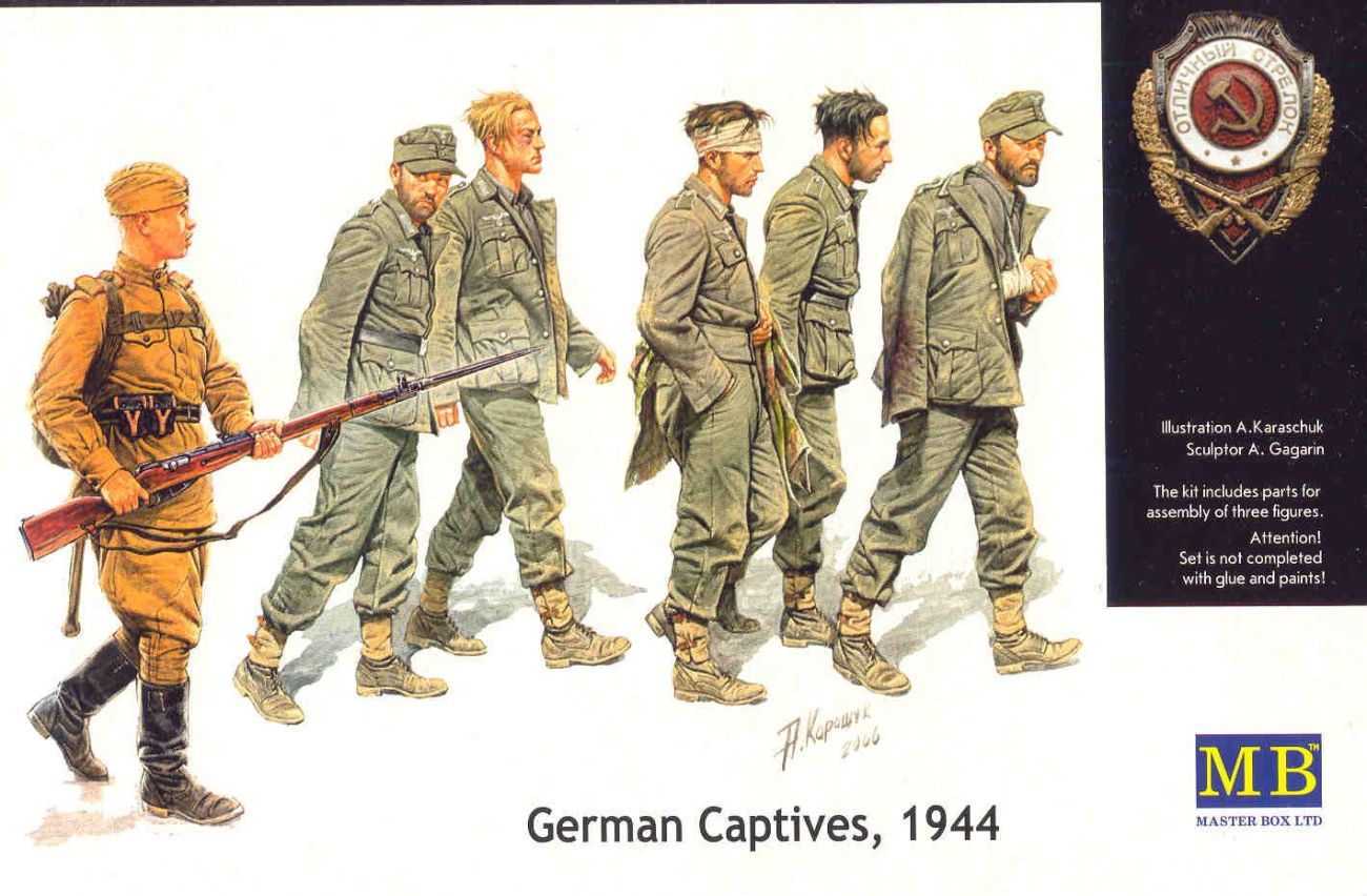 1:35 German Captives, 1944