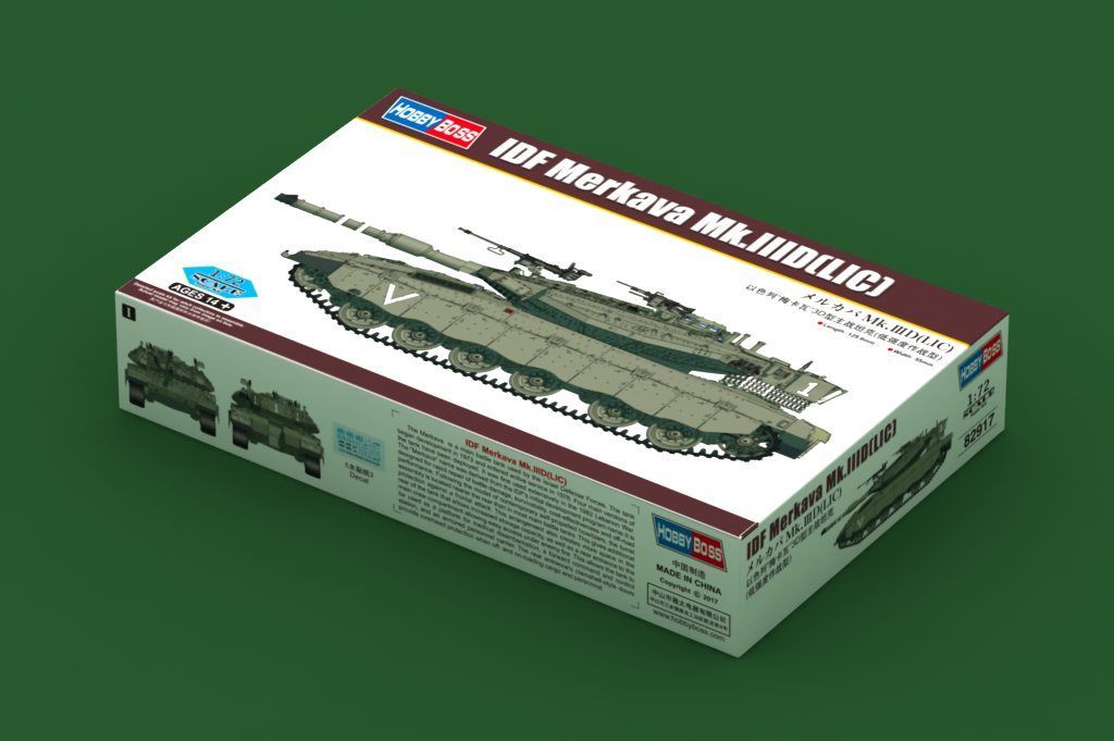 1:72 IDF Merkava Mk.IIID (LIC)