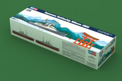 1:200 Japanese Battleship Mikasa 1902
