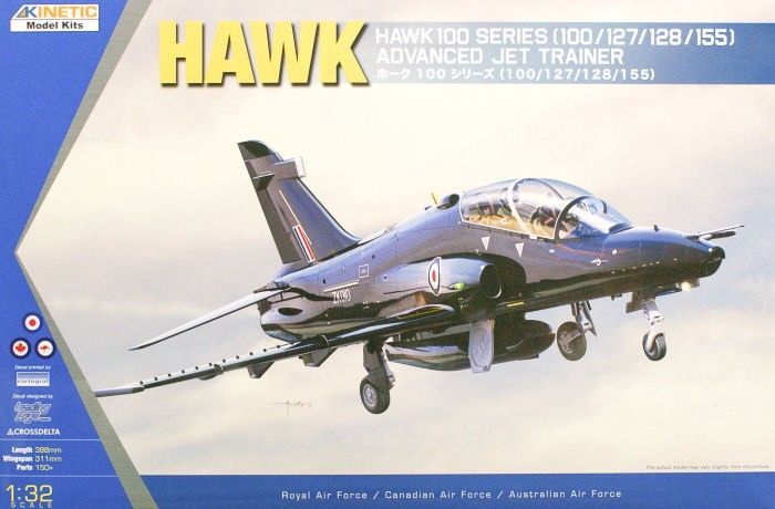 1:32 Hawk 100