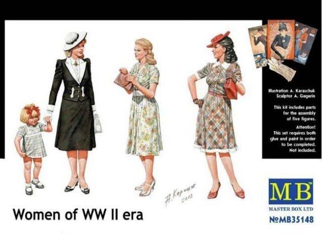 1:35 Women of WW II era
