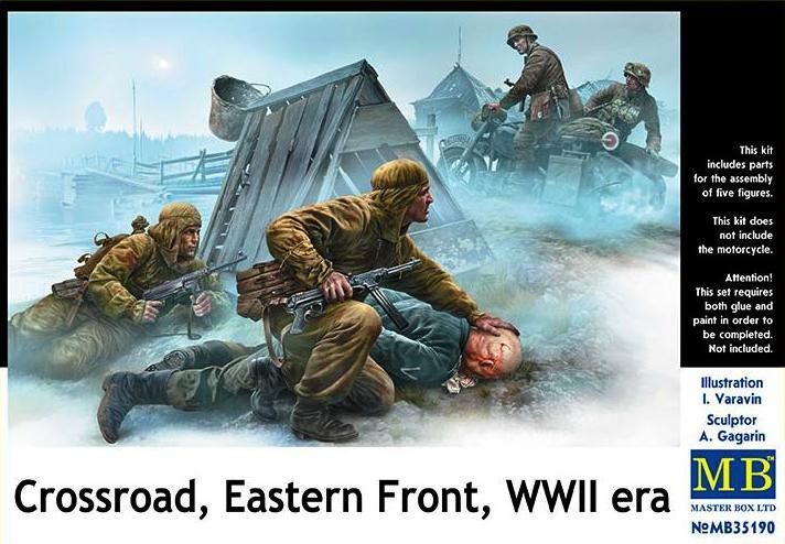 1:35 Crossroad, Eastern Front, WWII era