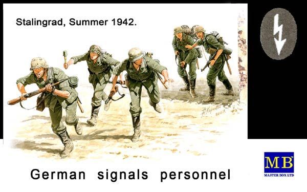 1:35 German Signals Personnel, Stalingrad, Summer 1942