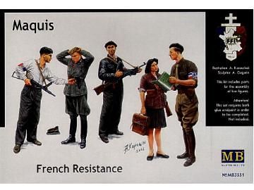 1:35 Maquis, French Resistance
