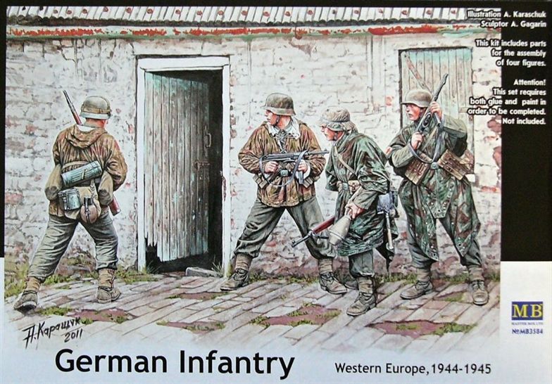 1:35 German Infantry - Western Europe - 1944-45
