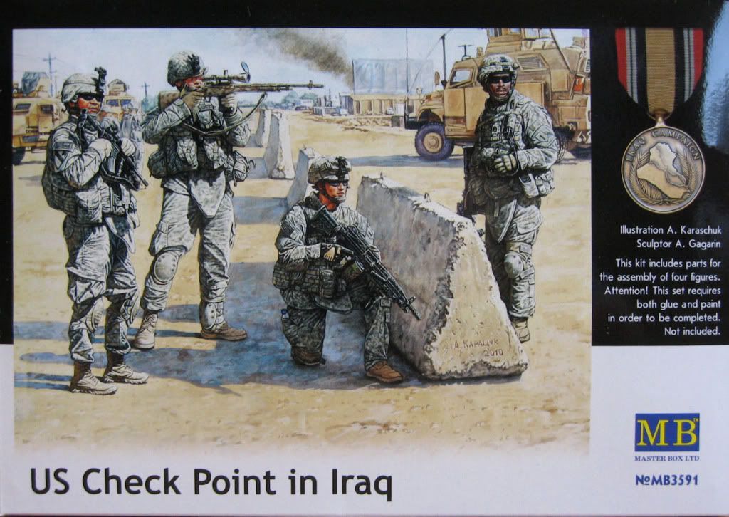 1:35 US Check Point in Iraq