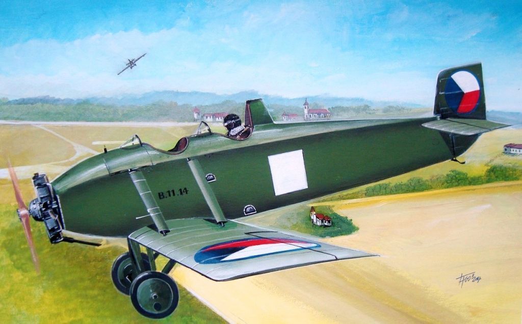 1:72 1:72 Avia BH-11 Military