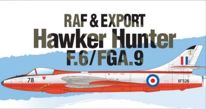 1:48 RAF & EXPORT HAWKER HUNTER F.6/FGA.9