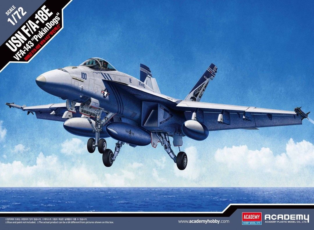 1:72 USN F/A-18E VFA-143 
