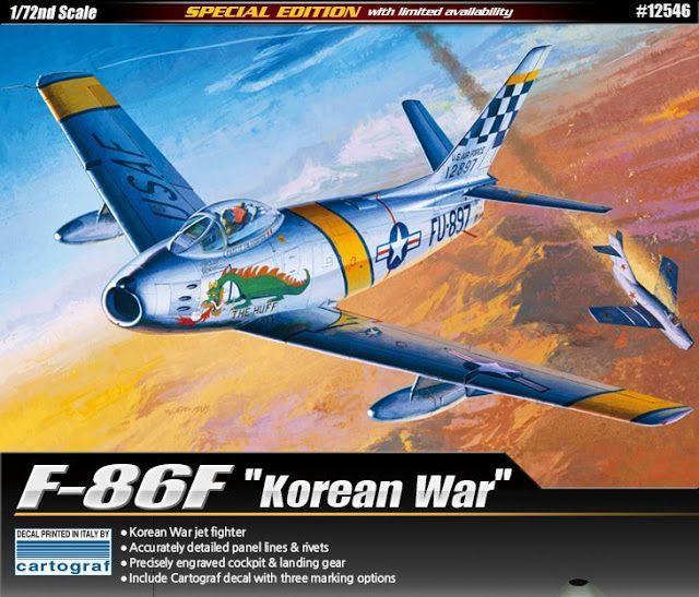 1:72 F-86F 