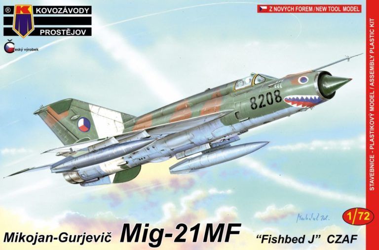 1:72 Mig-21MF ,,Fishbed J,, CZAF