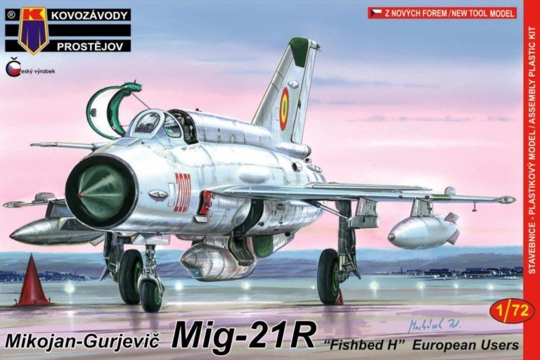 1:72 Mig-21R ,,Fishbed H,, Europe Users