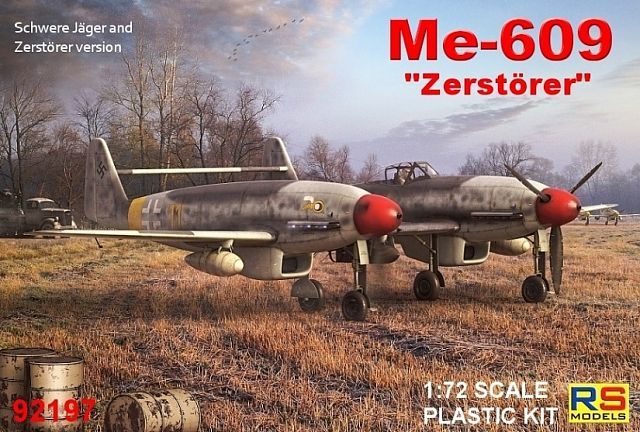 1:72 Me-609 Zerstörer