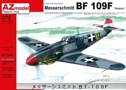 1:72 Messerschmitt Bf-109F `Fridrich`
