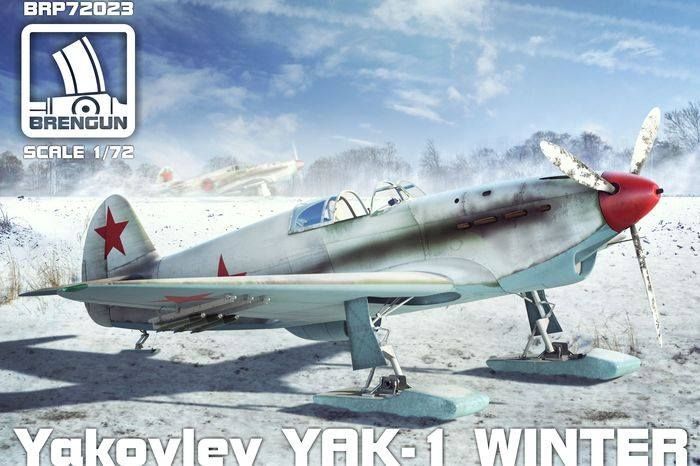 1:72 Yakovlev Yak-1 Winter