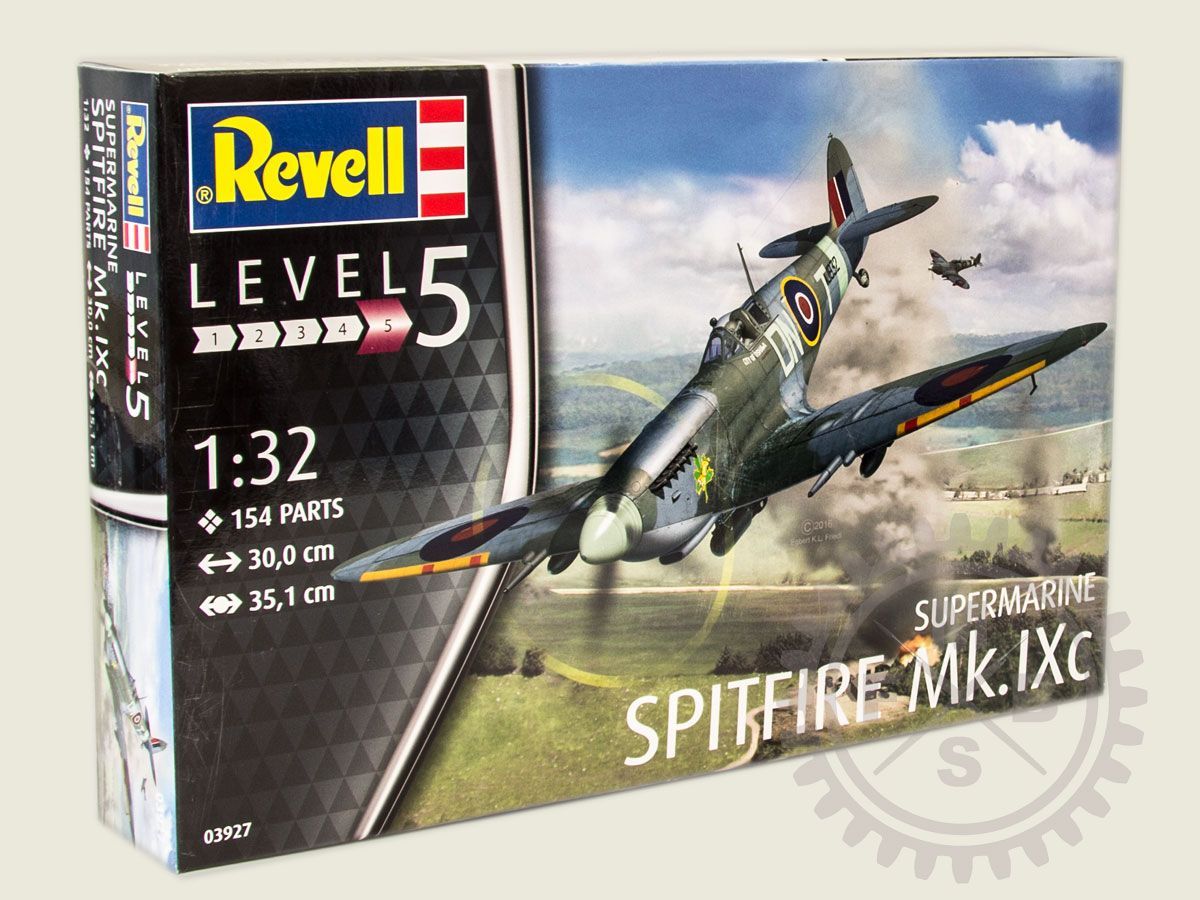 1:32 Spitfire MK.IX C