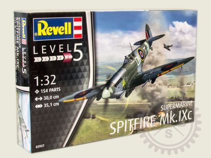 1:32 Spitfire MK.IX C