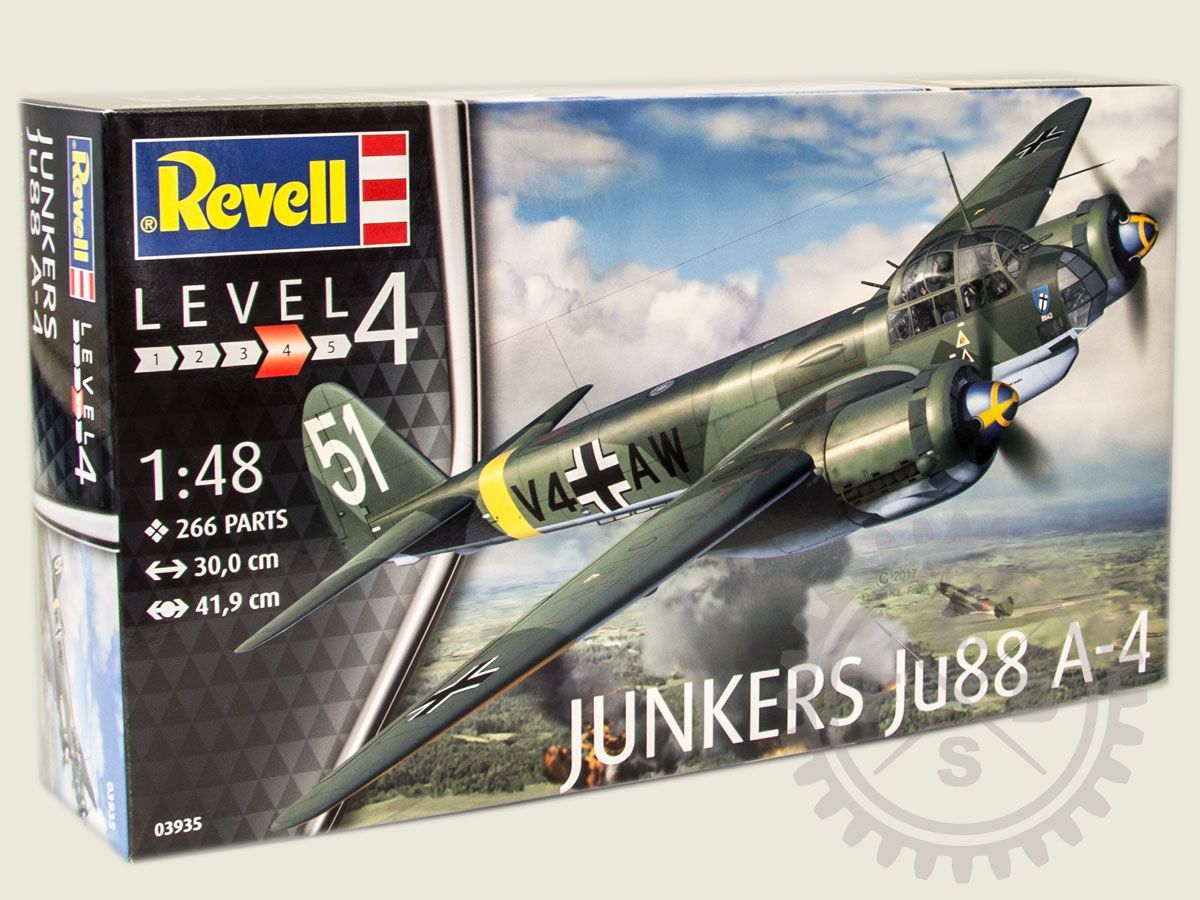 1:48 Junkers Ju 88A-4