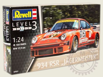 1:24 Porsche 934 RSR Jägermeister