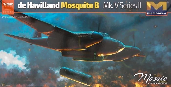 1:32 De Havilland Mosquito B Mk.IV Series II