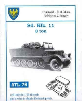 1:35 Sd.Kfz.11 3 ton