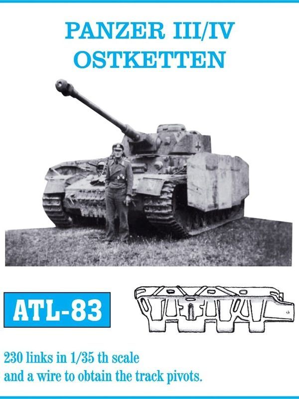 1:35 Panzer III/IV Ostketten