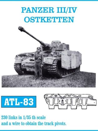 1:35 Panzer III/IV Ostketten