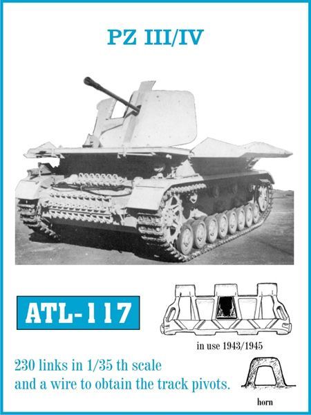 1:35 PZ III/IV in use 1943/1945