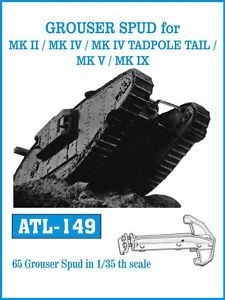 1:35 ROUSER SPUD for MK II/MK IV/ MK IV TADPOLE TAIL/MK V/MK IX
