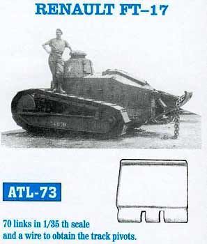 1:35 Renault FT-17