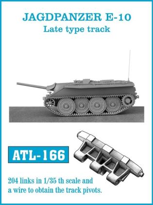 1:35 Jagdpanzer E-10 - late type track
