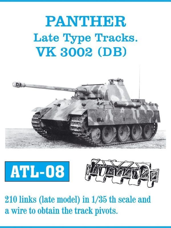 1:35 Panther Late Type Tracks / VK 3200 (DB)