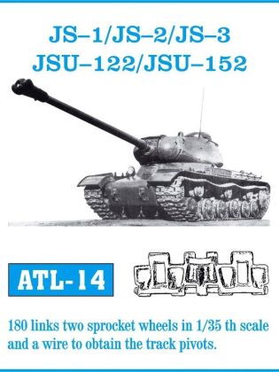 1:35 JS-1/JS-2/JS-3 JSU-122/JSU-152