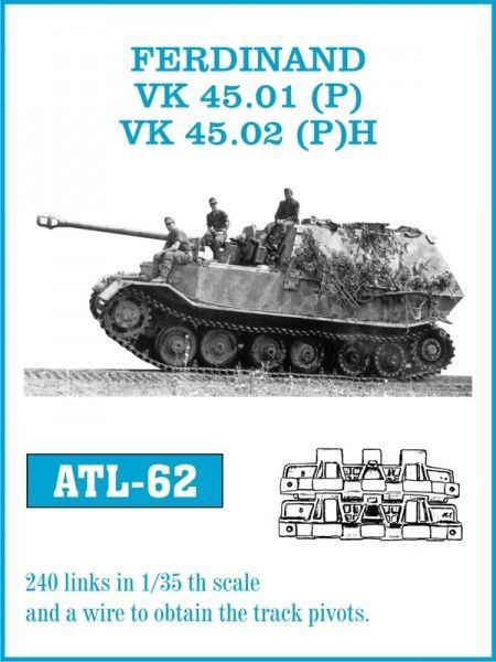 1:35 Ferdinand / VK 45.01(P) VK 45.02(P)H