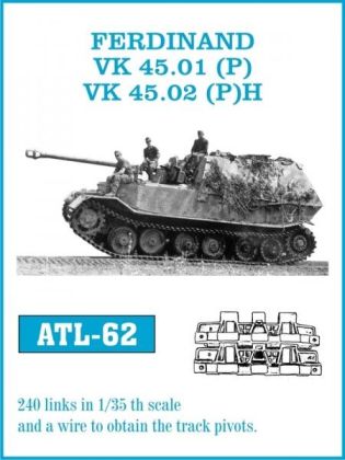 1:35 Ferdinand / VK 45.01(P) VK 45.02(P)H