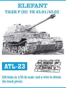 1:35 Elefant / Tiger P (H) VK 45.01 / 45.02