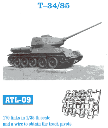1:35 T-34/85