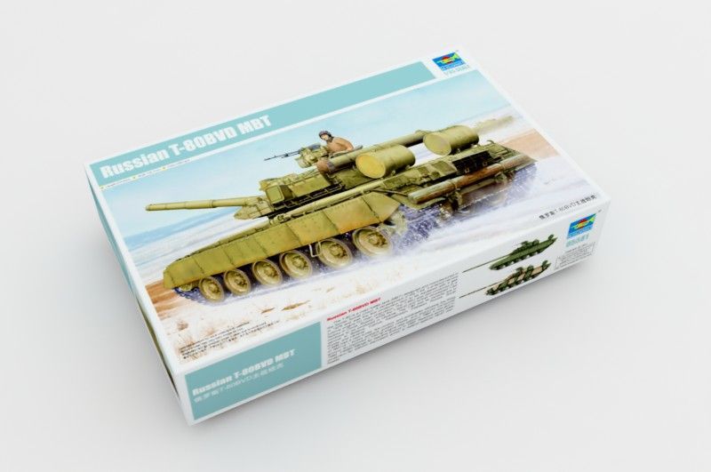 1:35 T-80 BVD MBT