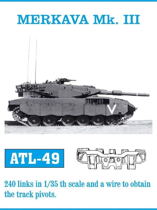 1:35 Merkava Mk.III