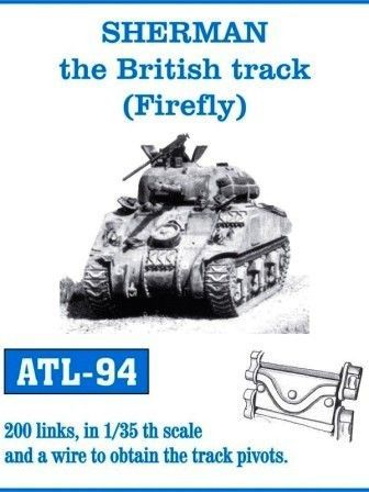 1:35 Sherman the British track (Firefly)