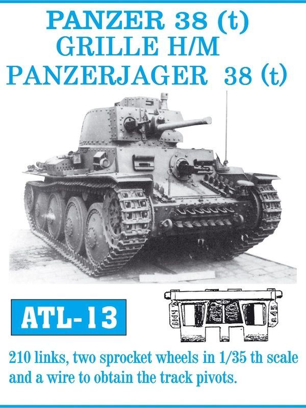 1:35 Panzer 38 (t) / Grille-Marder III. / Grille H/M Panzerjager 38(t)