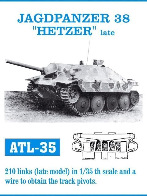 1:35 Jagdpanzer 38 Hetzer late