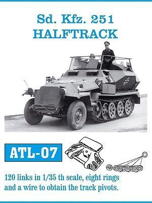 1:35 Sd.Kfz. 251 Halftrack