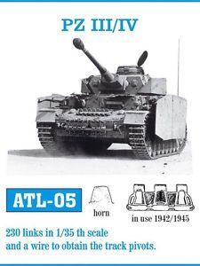 1:35 PZ III/IV in use 1942/1945