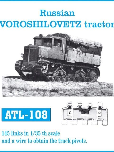 1:35 Russian VOROSHILOVETZ Tractor