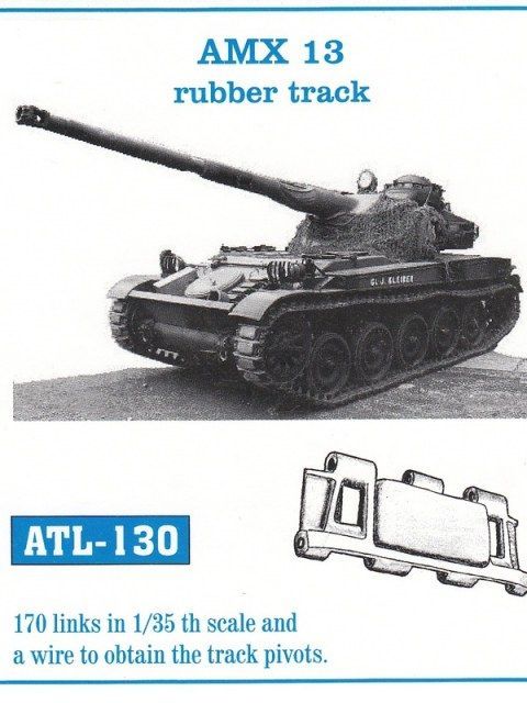 1:35 AMX 13 rubber track